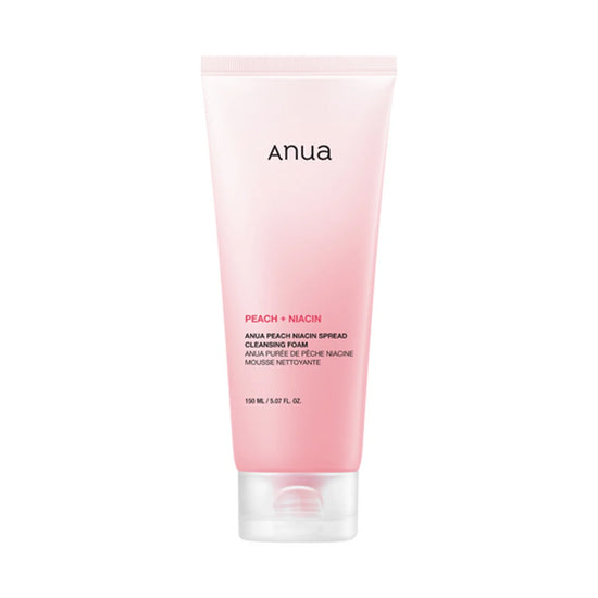 Buy Anua Peach Niacin Spread Cleansing Foam 150ml Online in Qatar