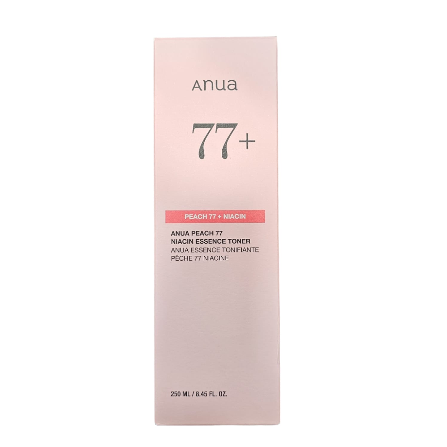 Anua, Peach 77% Niacin Essence Toner 250ml, all about skin doha, skincare, qatar, beauty, cosmetics, trending, tiktok, snapchat, facebook, instagram, Perfume, reels, hightlights, followers