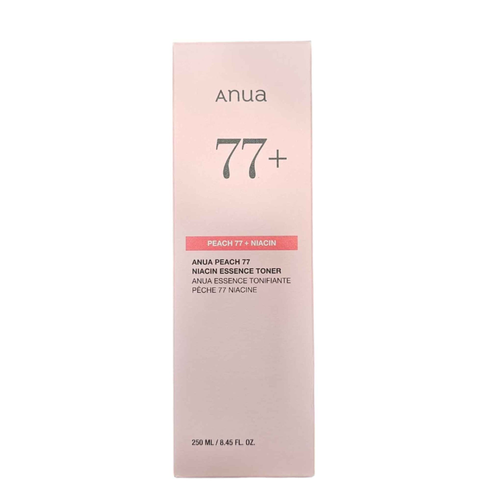 Buy Anua, Peach 77% Niacin Essence Toner 250ml online at the best price in Qatar