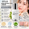 Anua, Nano Retinol 0.3% + Niacin Renewing Serum 30ml