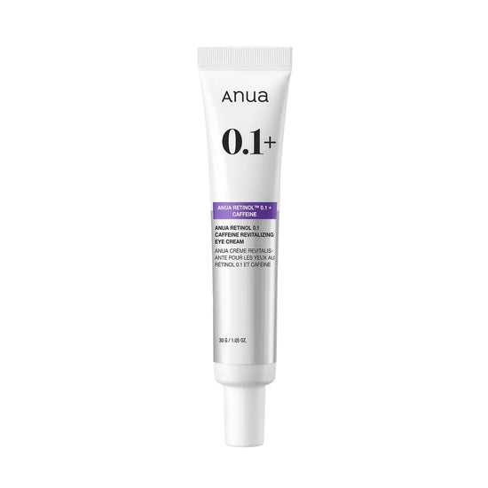 Buy Anua, Retinol 0.1 Caffeine Revitalizing Eye Cream 30g Online in Qatar