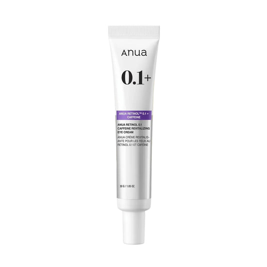 Buy Anua, Retinol 0.1 Caffeine Revitalizing Eye Cream 30g Online in Qatar
