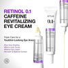 Anua, Retinol 0.1 Caffeine Revitalizing Eye Cream 30g Price in Qatar