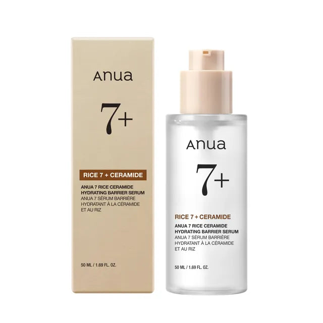 Buy Anua, Rice 7 Ceramide Hydrating Barrier Serum 50ml Online in Qatar