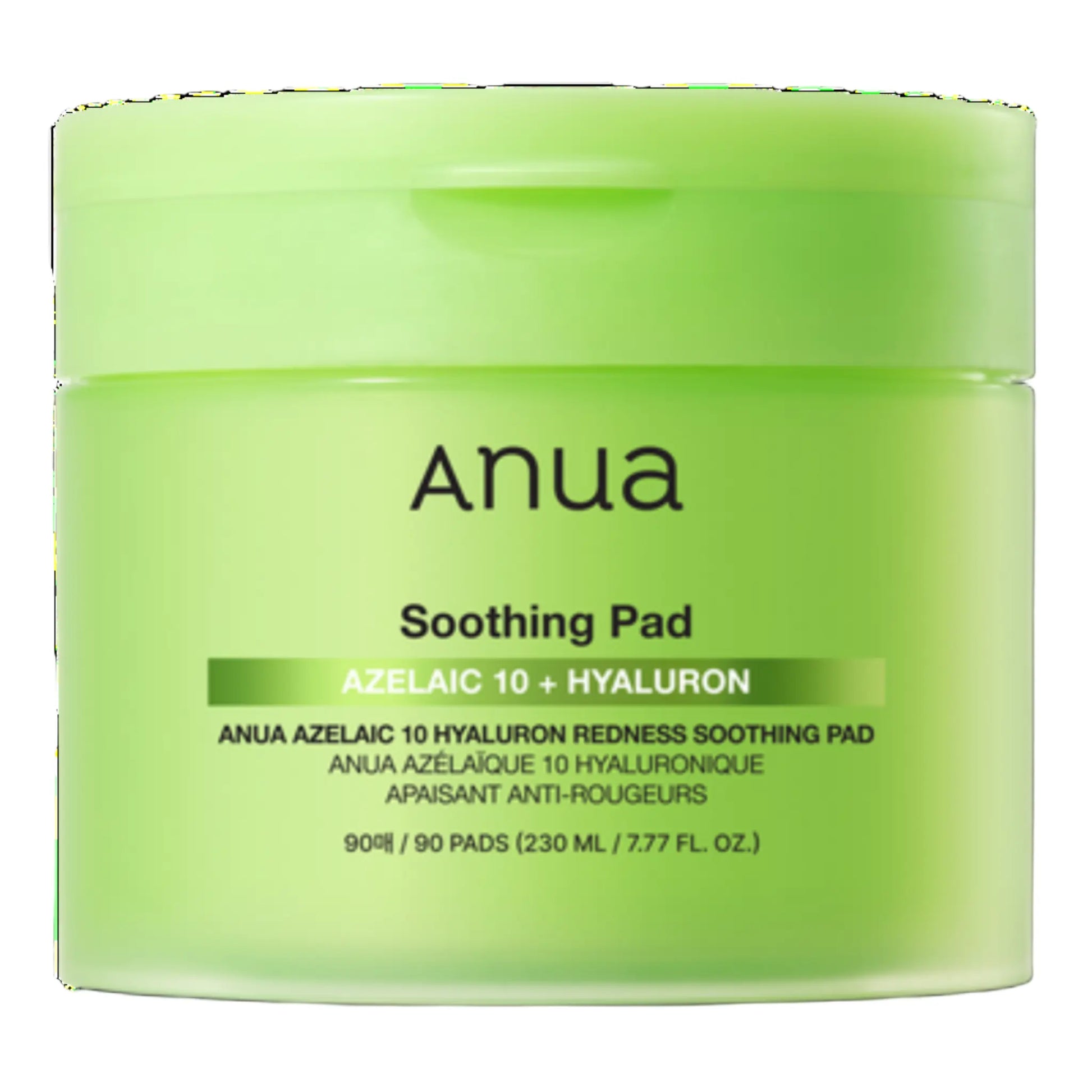 Buy Anua, Soothing Pad Azelaic 10 + Hyaluron 90 Pads online in Qatar