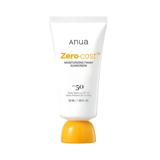 Buy Anua Zero Cast Sunscreen SPF50+ PA++++ 50ml Online in Qatar