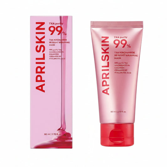 April Skin, TXA Niacinamide 99 Night Wrapping Mask 80ml