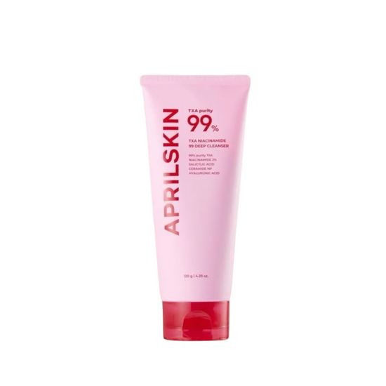 April Skin TXA Niacinamide 99 Deep Cleanser 120g, all about skin doha, skincare, qatar, beauty, cosmetics, trending, tiktok, snapchat, facebook, instagram, Perfume, reels, hightlights, followers, fyp