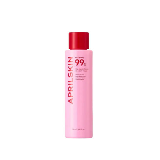 April Skin TXA Niacinamide 99 Milky Toner 150g, all about skin doha, skincare, qatar, beauty, cosmetics, trending, tiktok, snapchat, facebook, instagram, Perfume, reels, hightlights, followers, fyp