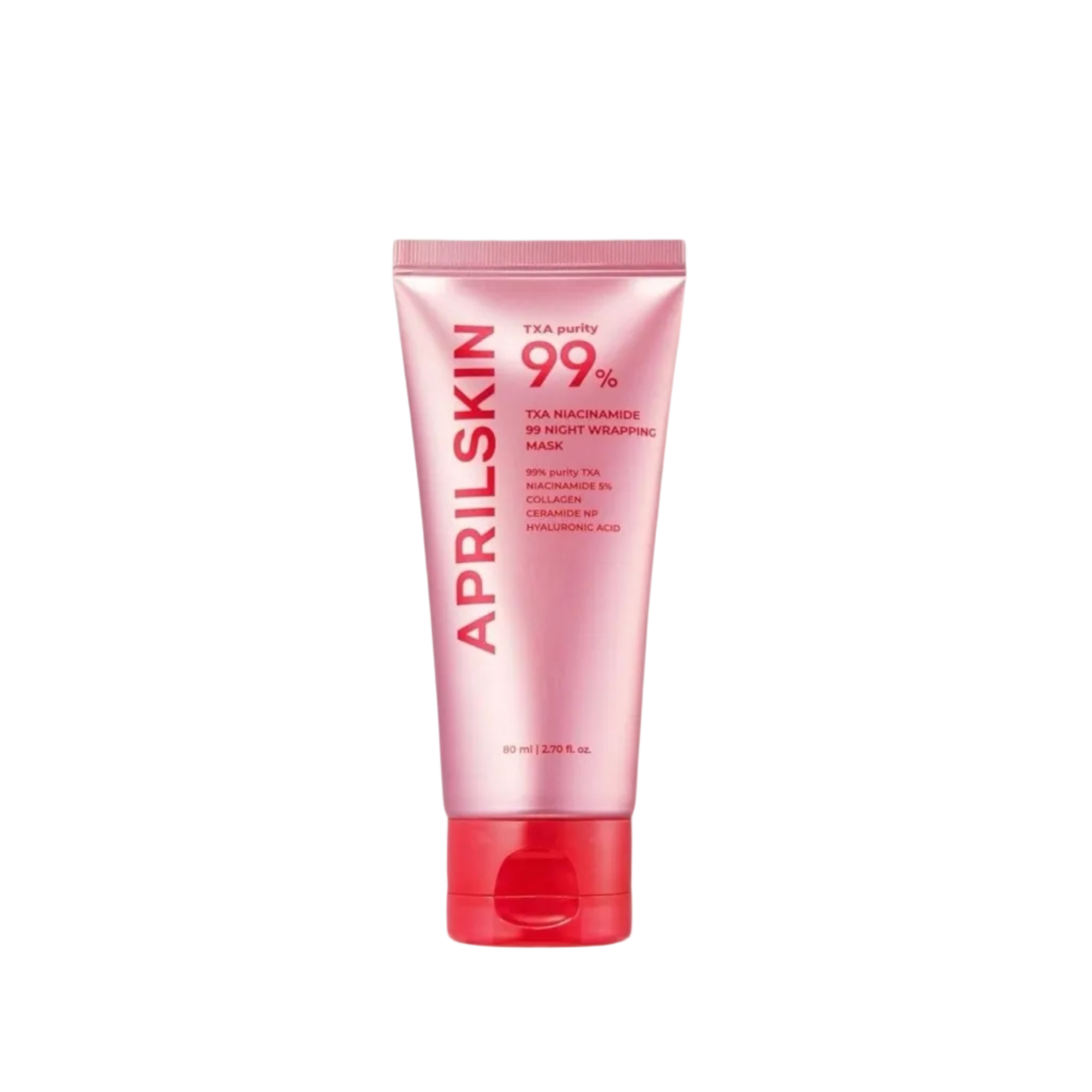 April Skin TXA Niacinamide 99 Night Wrapping Mask 80ml, all about skin doha, skincare, qatar, beauty, cosmetics, trending, tiktok, snapchat, facebook, instagram, Perfume, reels, hightlights, followers, fyp
