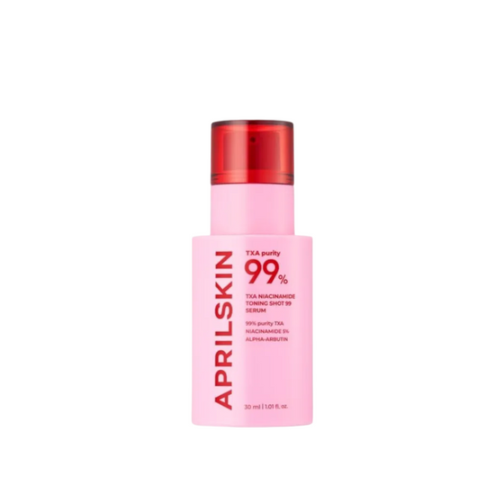 April Skin, TXA Niacinamide Toning Shot 99 Serum 30ml, all about skin doha, skincare, qatar, beauty, cosmetics, trending, tiktok, snapchat, facebook, instagram, Perfume, reels, hightlights, followers, fyp