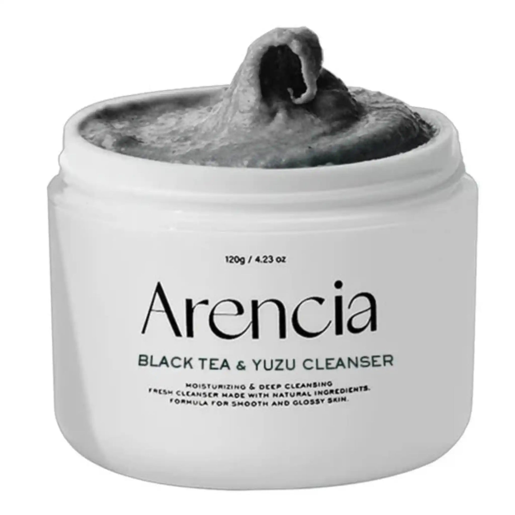 Buy Arencia, Black Tea & Yuzu Rice Mochi Cleanser 120g online at the best price in Qatar