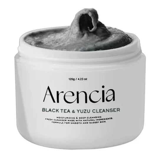 Buy Arencia, Black Tea & Yuzu Rice Mochi Cleanser 120g online at the best price in Qatar