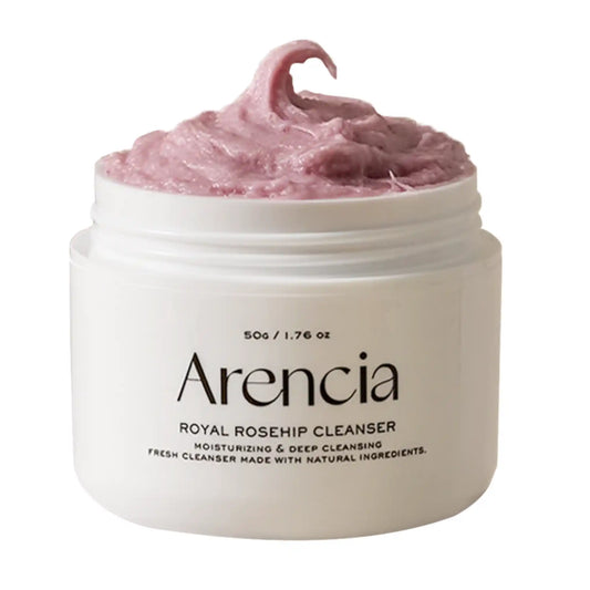 Shop ‘Arencia, Fresh Rosehip Rice Mochi Cleanser 120g’ in Qatar at a competitive price at All About Skin Doha