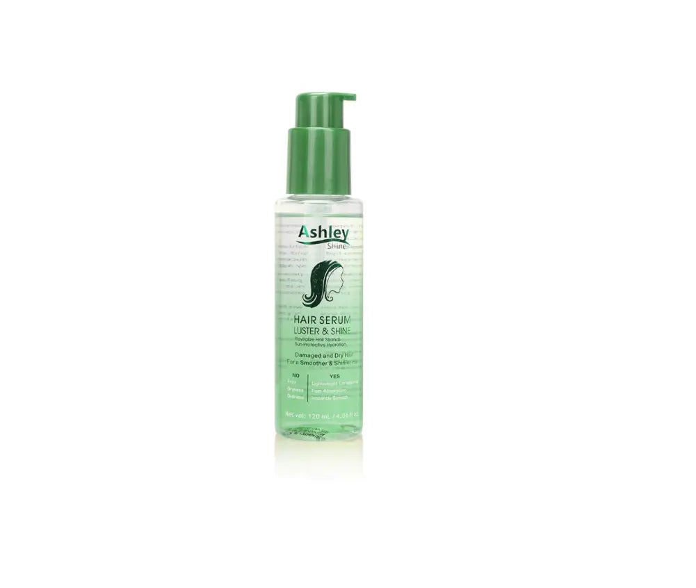Buy Ashley Shine, Hair Serum Luster & Shine 120ml Online in Qatar