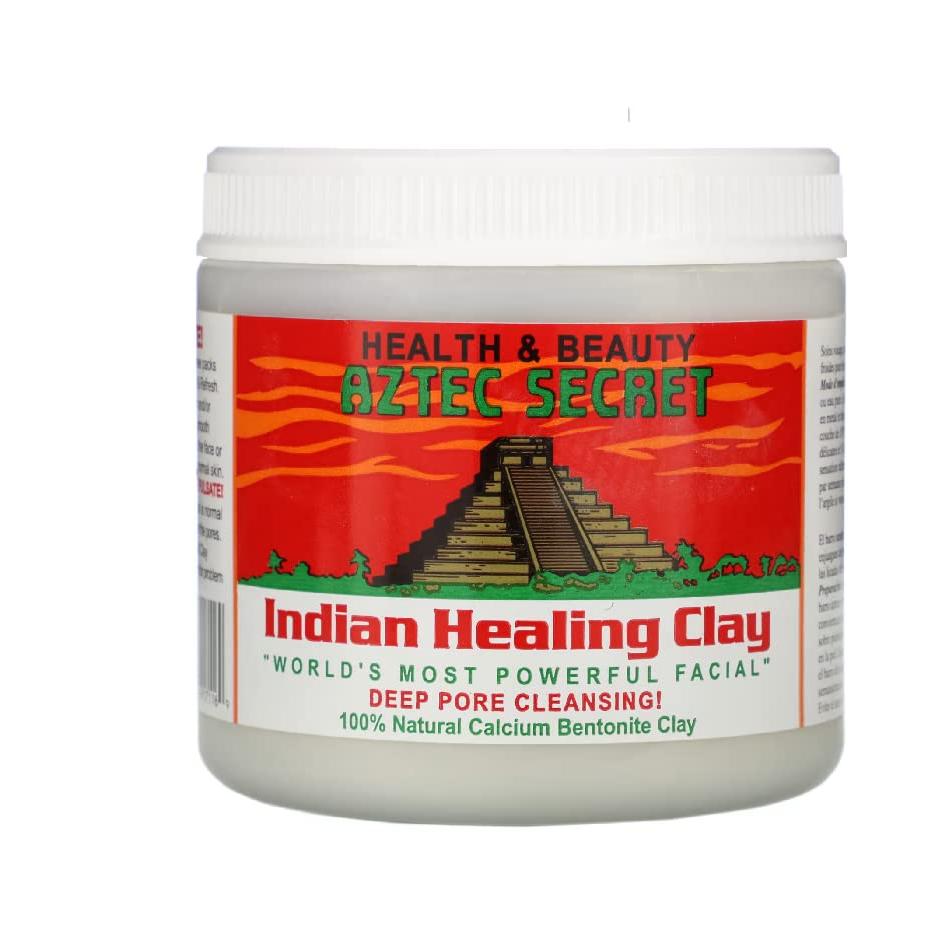 image of Aztec Secret Indian Healing Clay 1lb All About Skin Doha Skincare Qatar Beauty Cosmetics Available in Qatar Available in Qatar Store all about skin doha qatar skincare cosmetics beauty