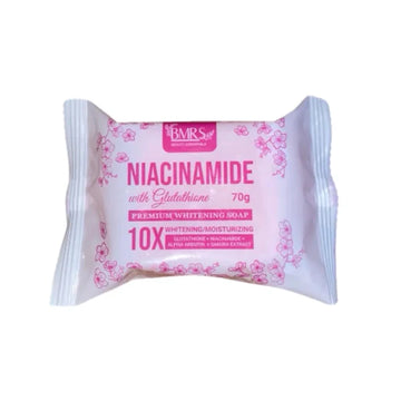BMRS, Niacinamide Soap 70G all about skin doha, skincare, qatar, beauty, cosmetics, trending, tiktok, snapchat, facebook, instagram