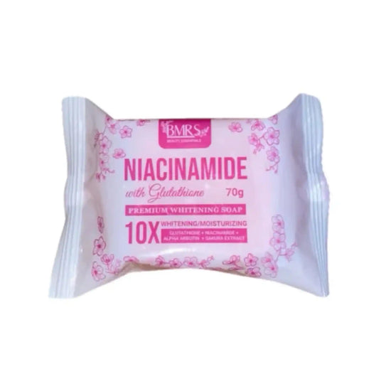 Buy BMRS, Niacinamide Soap 70G online at the best price in Qatar