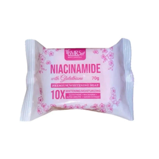 Buy BMRS, Niacinamide Soap 70G online at the best price in Qatar