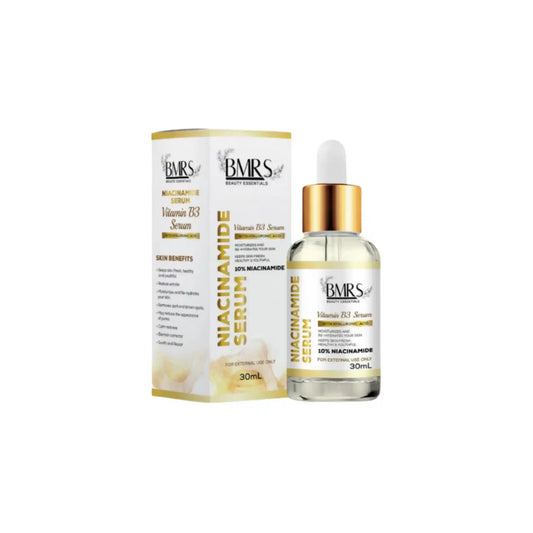 Buy BMRS, Niacinamide and Vitamin B3 Serum with Hyaluronic Acid 30ml Online in Qatar