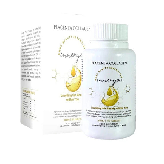 Buy BMRS, Placenta Collagen InnerYou 120 Tablets Online in Qatar