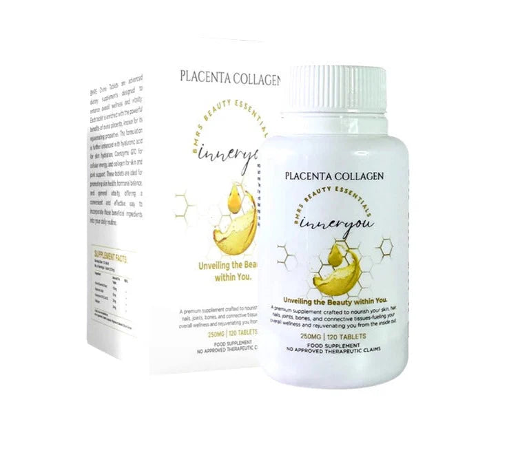 Buy BMRS, Placenta Collagen InnerYou 120 Tablets Online in Qatar