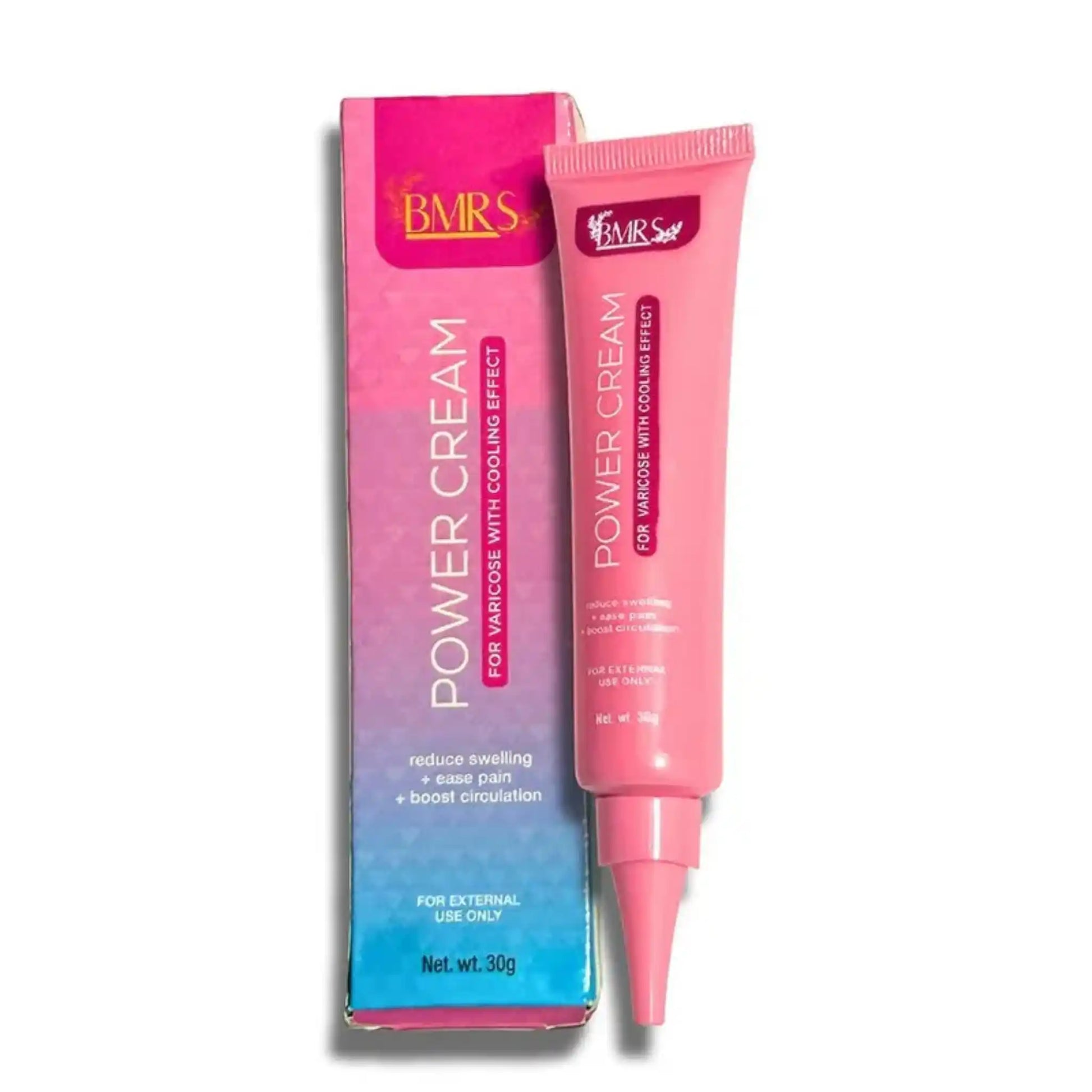 Buy BMRS, Power Cream with Cooling Effect 30g Online in Qatar