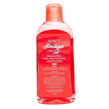 Buy BONITA, Himalayan Pink Salt Face & Body Oil SPF30 100ml online at the best price in Qatar