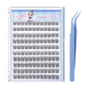 BQI100-120, Cluster False Eyelashes Self-Adhesive 10-12mm, all about skin doha, skincare, qatar, beauty, cosmetics, trending, tiktok, snapchat, facebook, instagram, Perfume, reels, hightlights, followers, fy