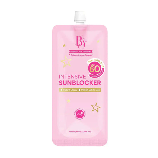 Buy Brightest Skin Essentials, Intensive Sunblocker SPF 60 PA+++UVA/UVB 30g online in Qatar