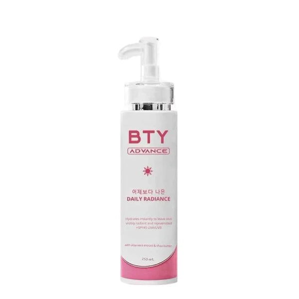 Buy BTY Advance, Daily Radiance Lotion 250ml Online in Qatar