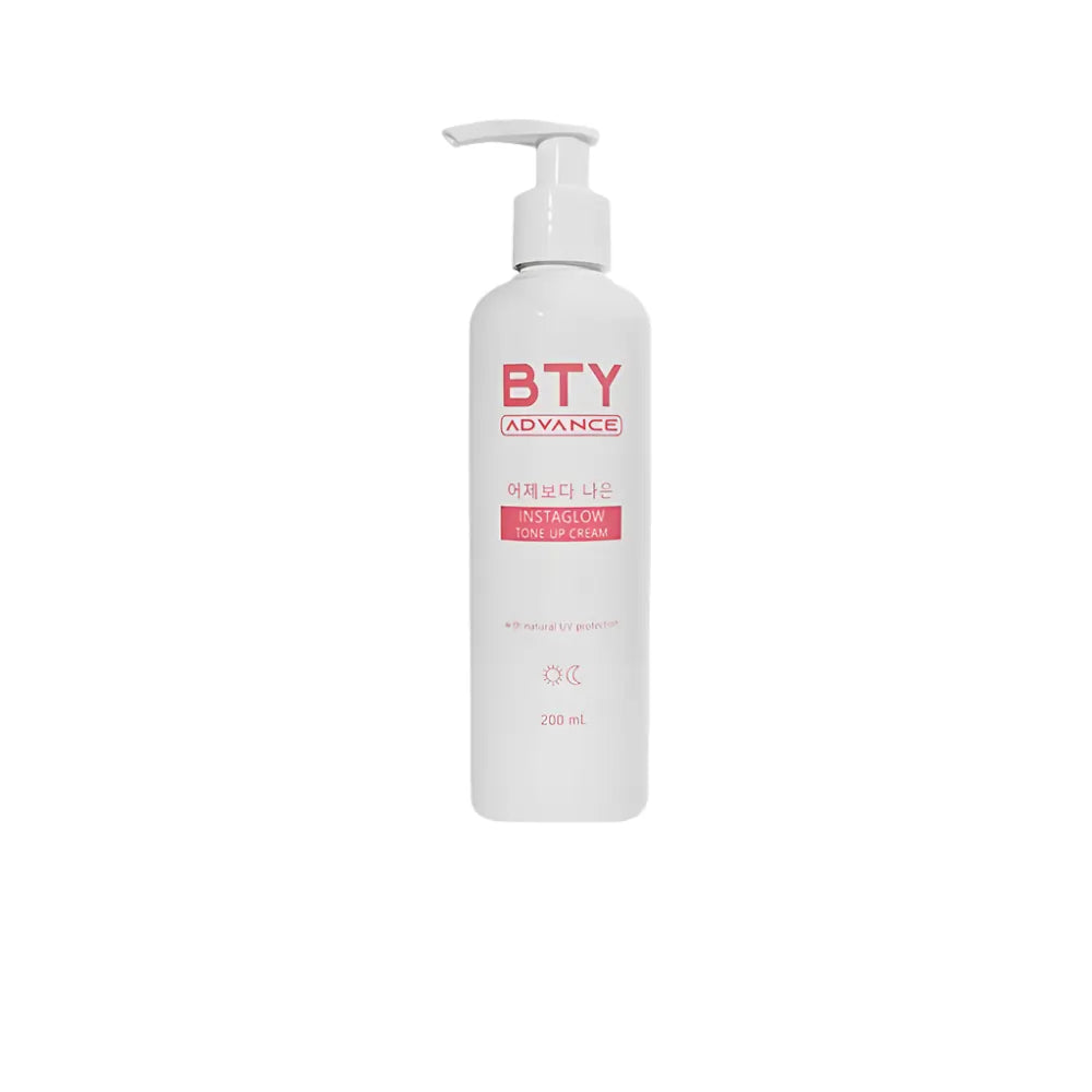 Buy BTY Advance, Instaglow Tone Up Cream 200ml Online in Qatar