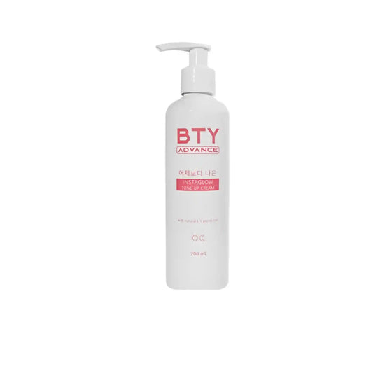 Buy BTY Advance, Instaglow Tone Up Cream 200ml Online in Qatar