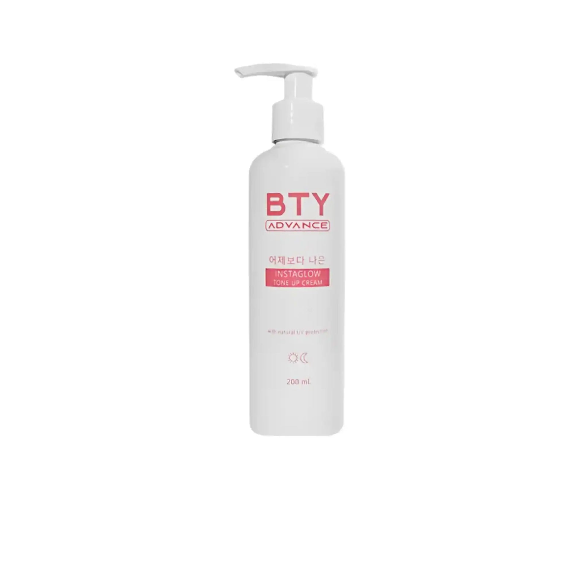 ボディローション Bty Advance Instaglow Tone up cream BTY Advance Instaglow Tone Up Cream 200ml Online in Qatar