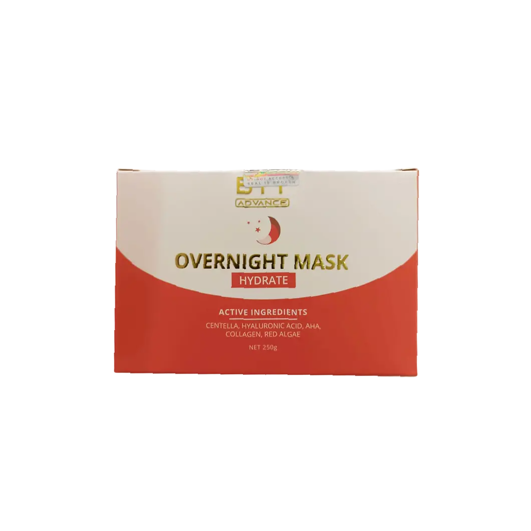 Buy BTY Advance, Overnight Mask Hydrate 250g Online in Qatar