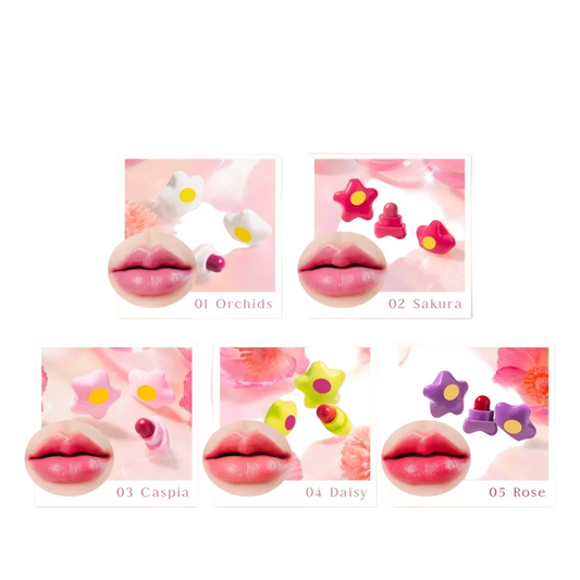 Baby Bright Star Flower Lip 0.95g, all about skin doha, skincare, qatar, beauty, cosmetics, trending, tiktok, snapchat, facebook, instagram, Perfume, reels, hightlights, followers, fyp