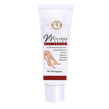 Buy Bare Body Essentials, Vicious Veins Gel Cream 35g Online in Qatar
