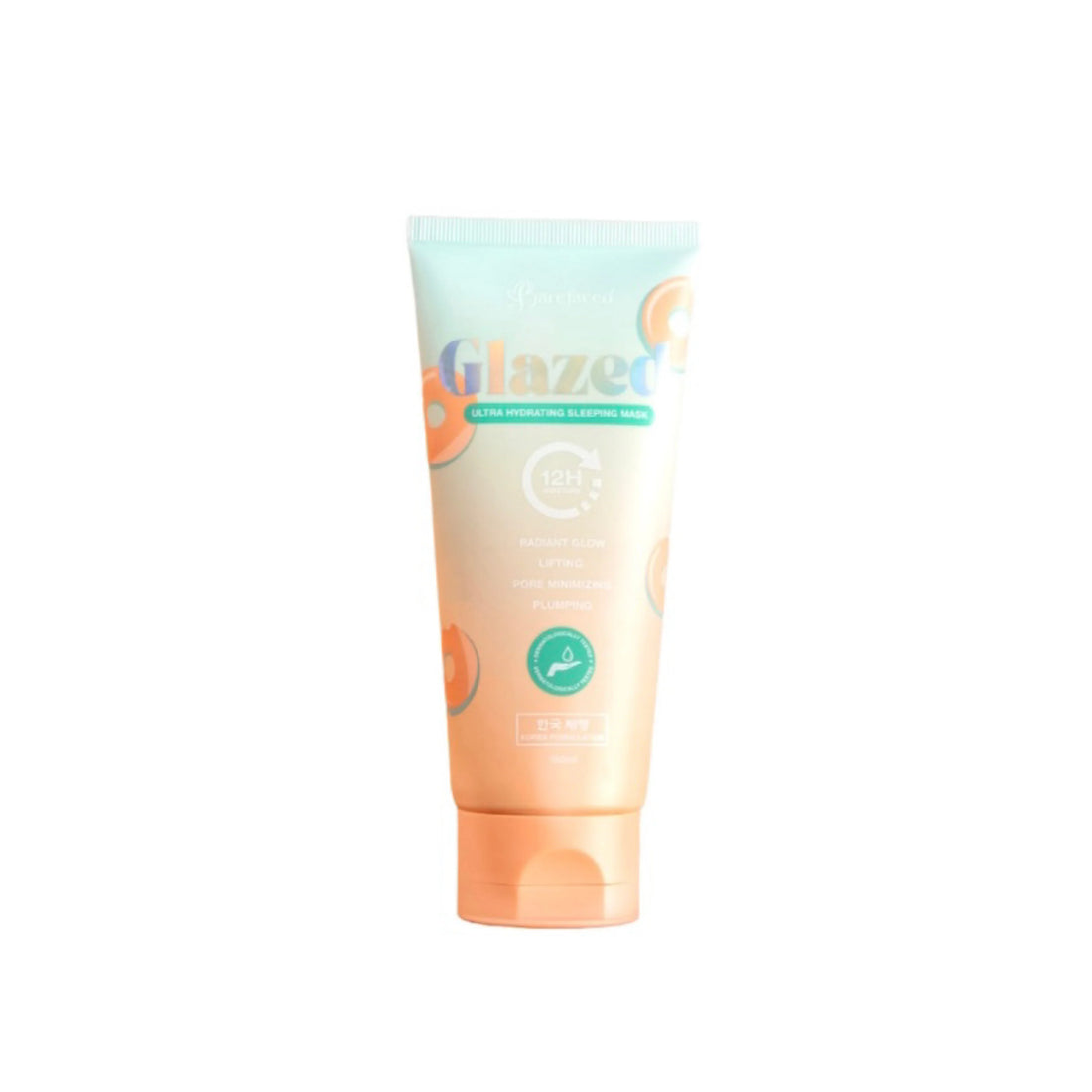 Buy Barefaced, Glazed Ultra Hydrating Sleeping Mask 150ml Online in Qatar