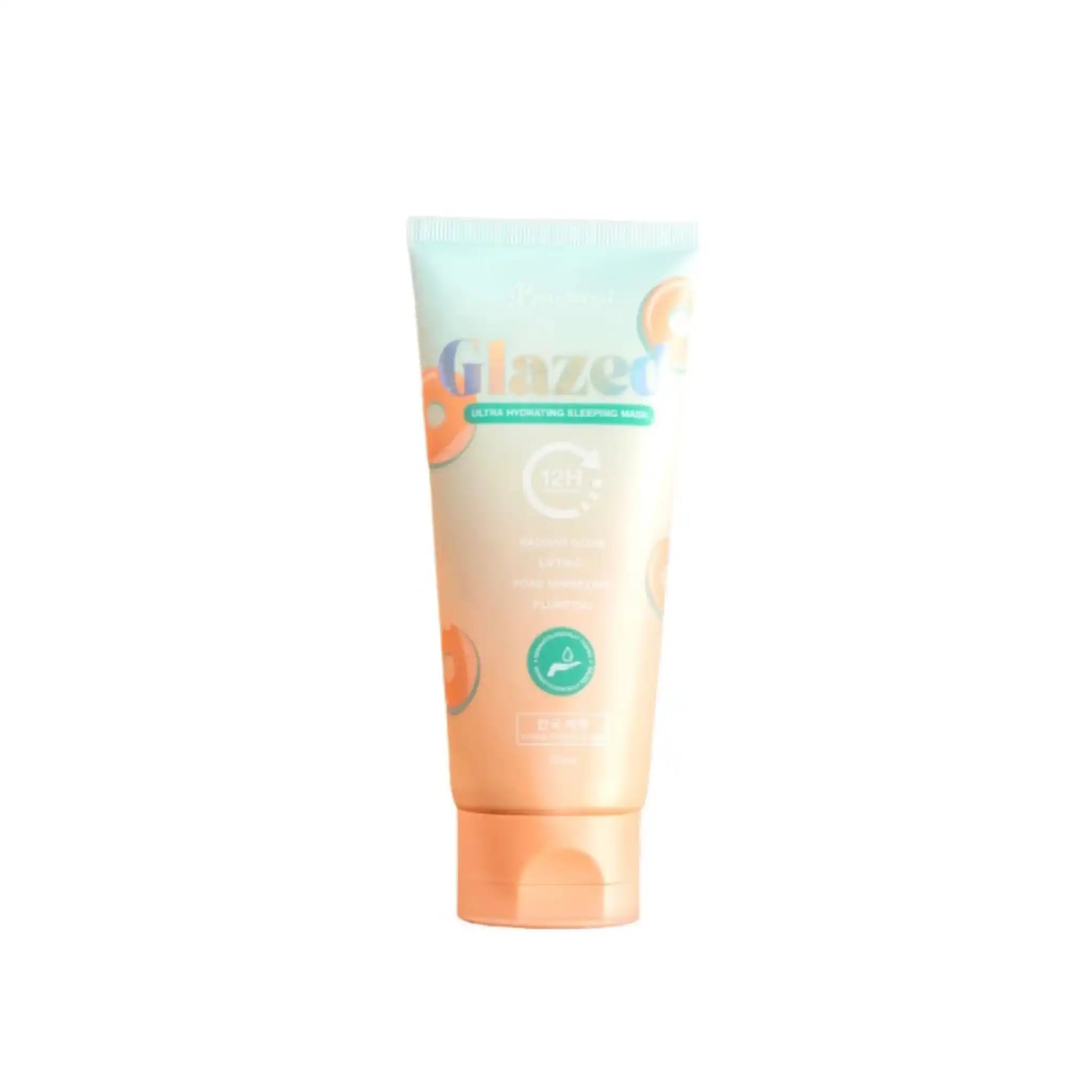 Buy Barefaced, Glazed Ultra Hydrating Sleeping Mask 150ml Online in Qatar