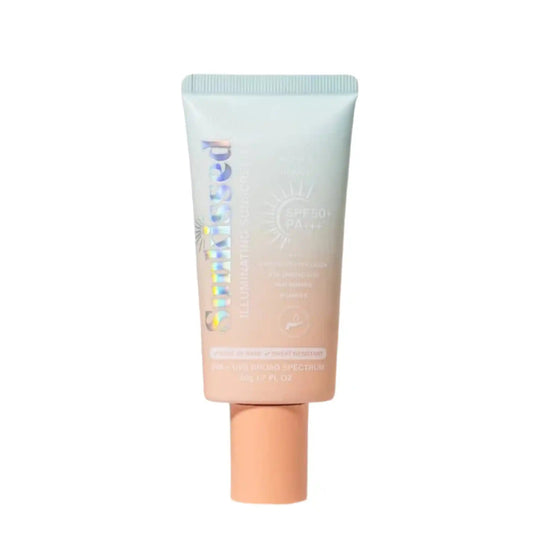 Buy Barefaced, Sunkissed Illuminating Sunscreen SPF50+ PA+++ Online in Qatar
