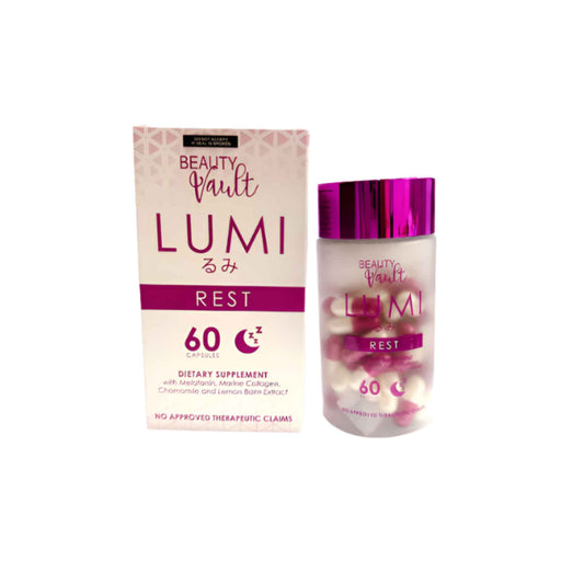 Buy Beauty Vault, Lumi Rest Capsules (60caps) online at the best price in Qatar