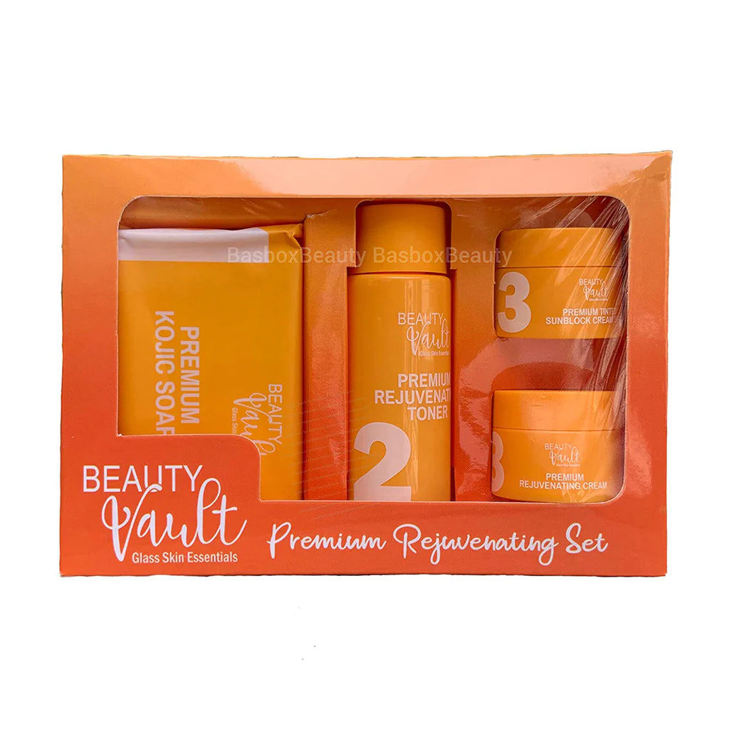 Beauty Vault, Premium Rejuvenating Set