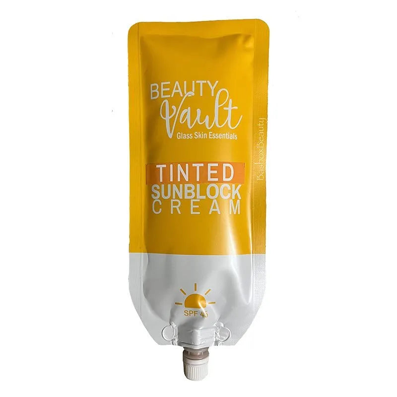 Buy Beauty Vault, Tinted Sunblock Cream 50g Online in Qatar