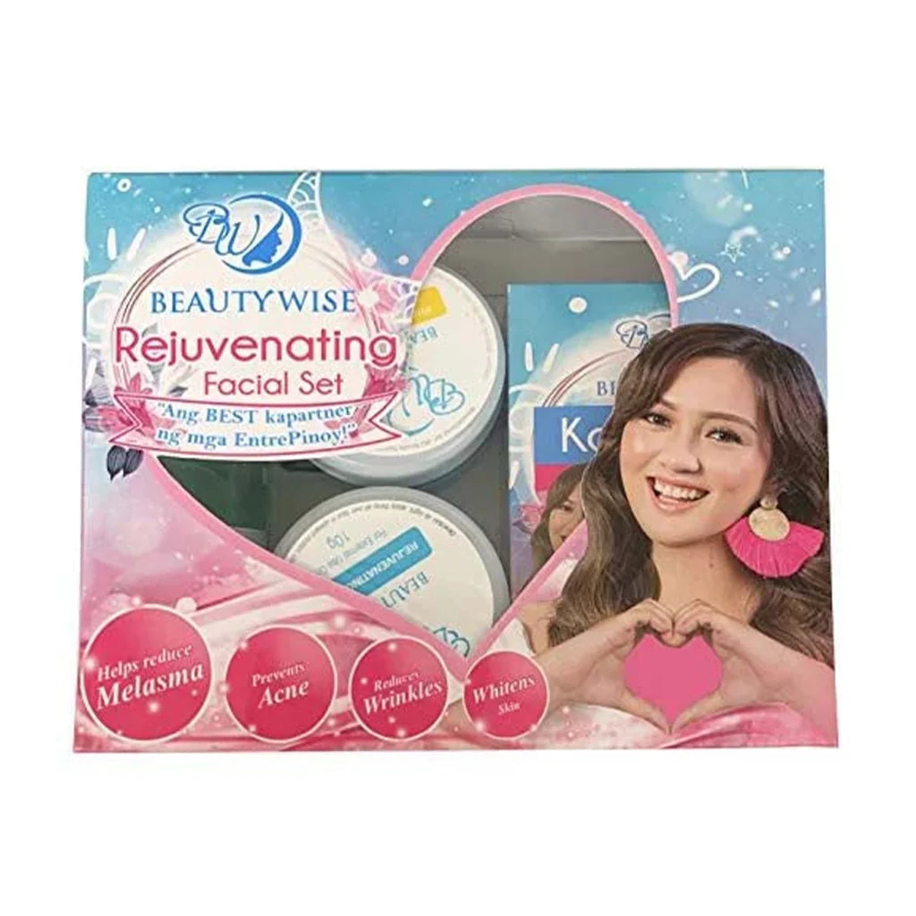 Beauty Wise, Rejuvenating Facial Set