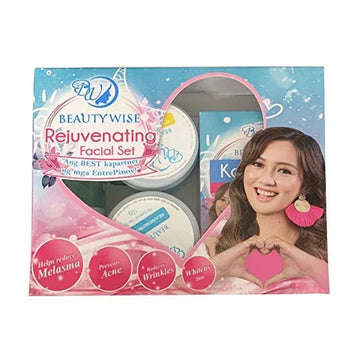 Beauty Wise, Rejuvenating Facial Set