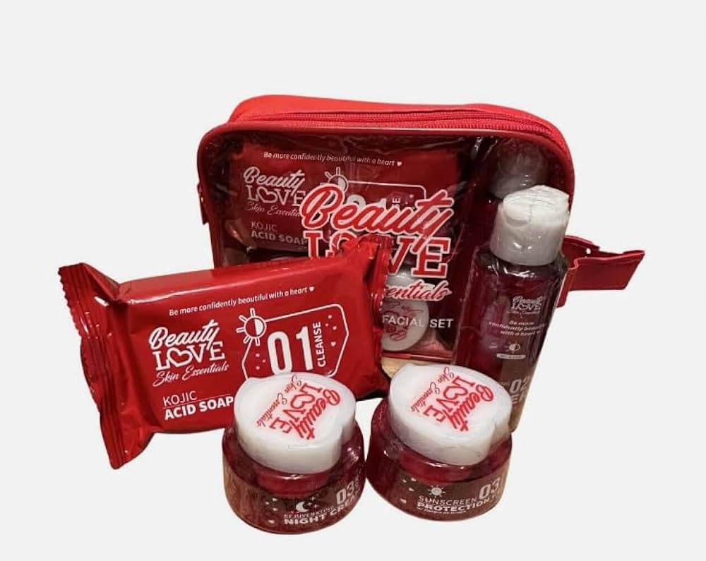 Buy Beauty Love Skin Essentials, Rejuvenating Facial Set Online in Qatar