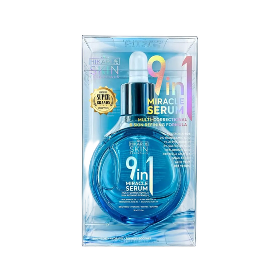 Beauty&U, Hikari Skin Essentials 9 in 1 Miracle Serum 30ml,
