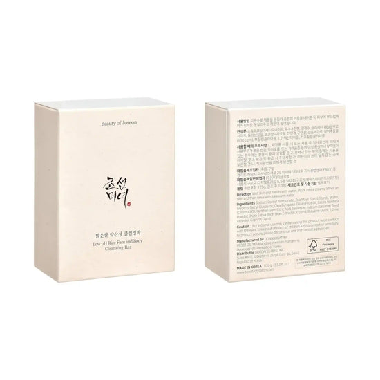 Buy Beauty of Joseon Low pH Rice Face and Body Cleansing Bar 100g Online in Qatar