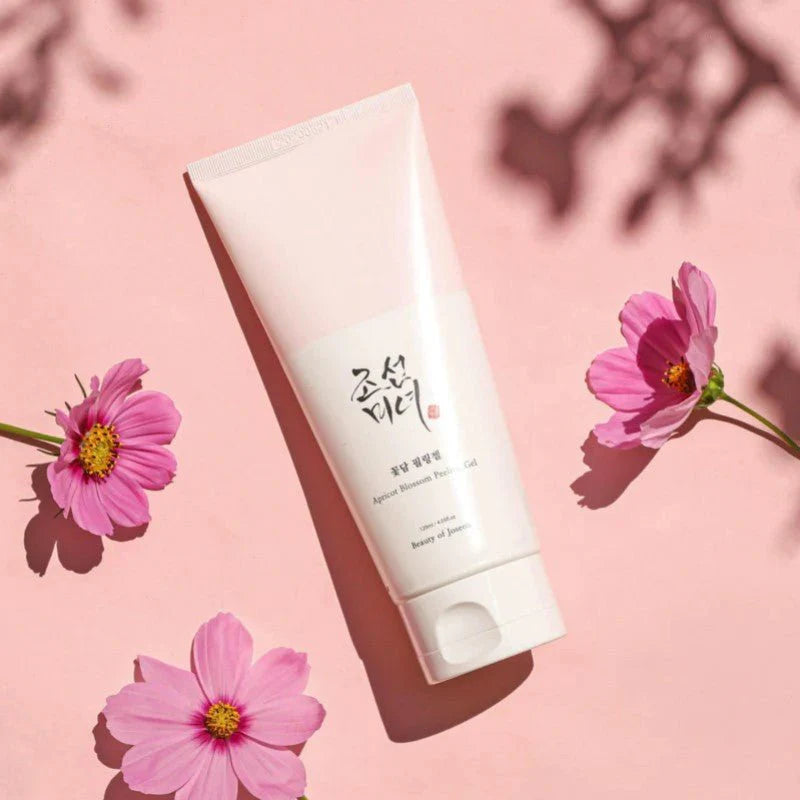 image of Beauty of Joseon, Apricot Blossom Peeling Gel 100ml All About Skin Doha Skincare Qatar Beauty Cosmetics Available in Qatar Available in Qatar Store all about skin doha qatar skincare cosmetics beauty