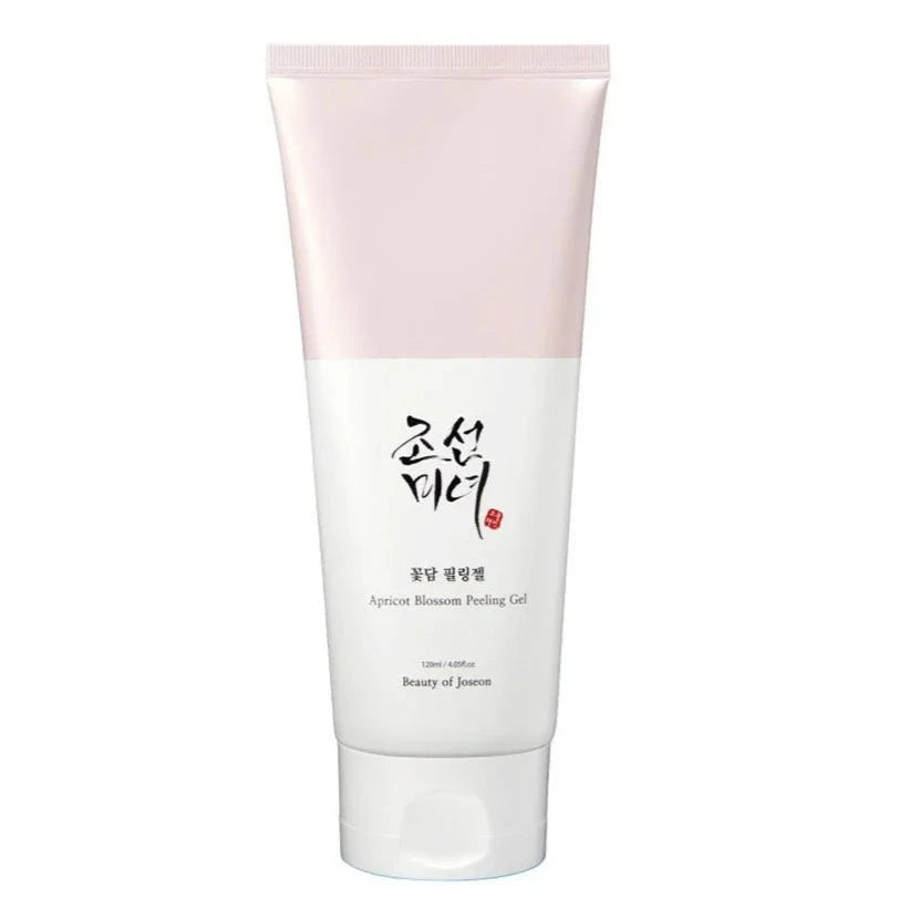 image of Beauty of Joseon, Apricot Blossom Peeling Gel 100ml All About Skin Doha Skincare Qatar Beauty Cosmetics Available in Qatar Available in Qatar Store all about skin doha qatar skincare cosmetics beauty